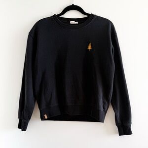 Tentree Tree Embroidered Crewneck Sweatshirt